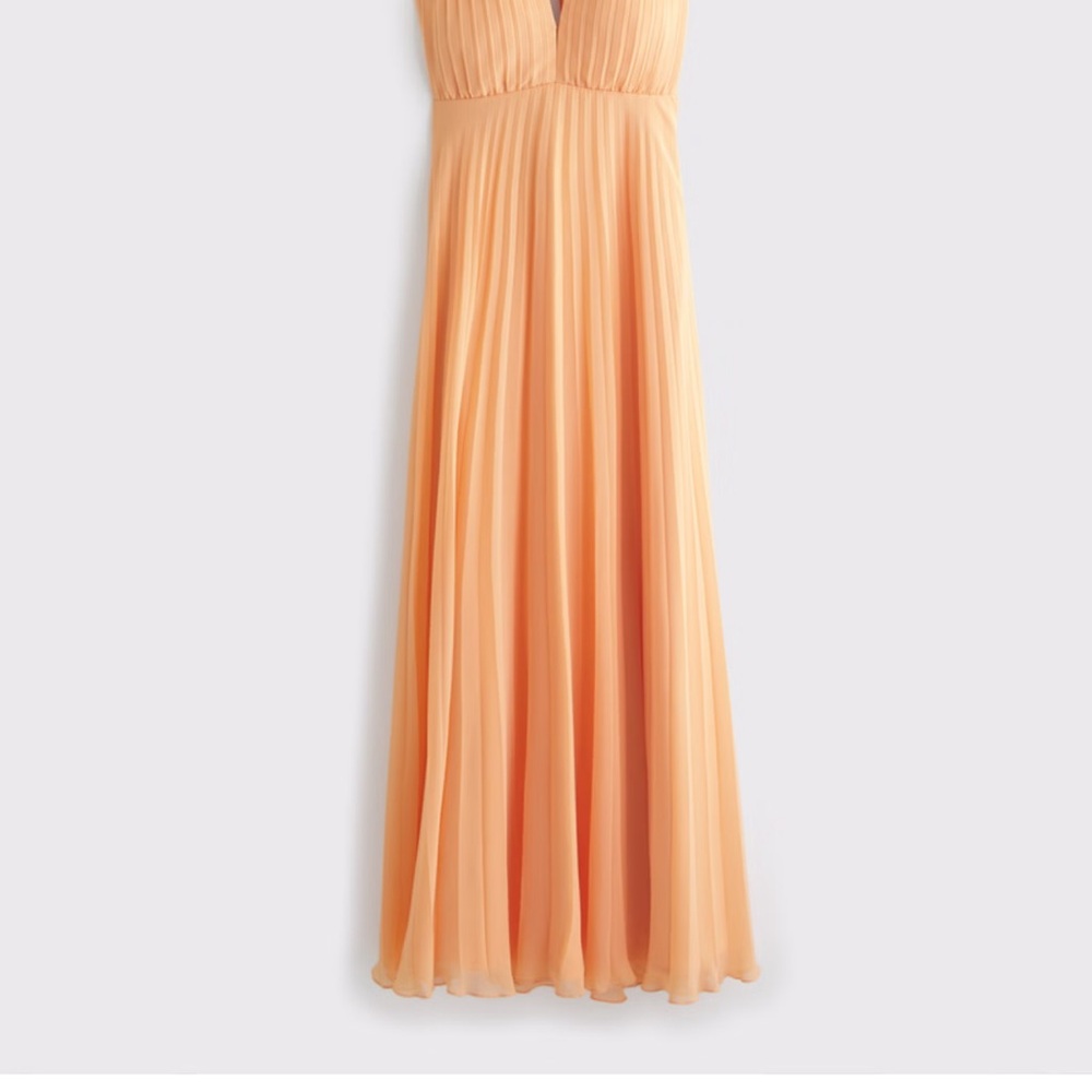 Abercrombie and Fitch Orange Dress